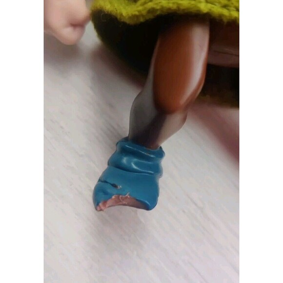 Vintage 1996 Disney Hunchback Notre Dame BK Quasimodo Damaged Cake Topper 4.5" - Picture 5 of 6